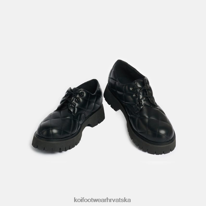 cipela | BN2484198 KOI footwear muškarci udobne špiljske prošivene cipele crno