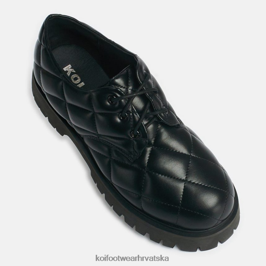 cipela | BN2484198 KOI footwear muškarci udobne špiljske prošivene cipele crno