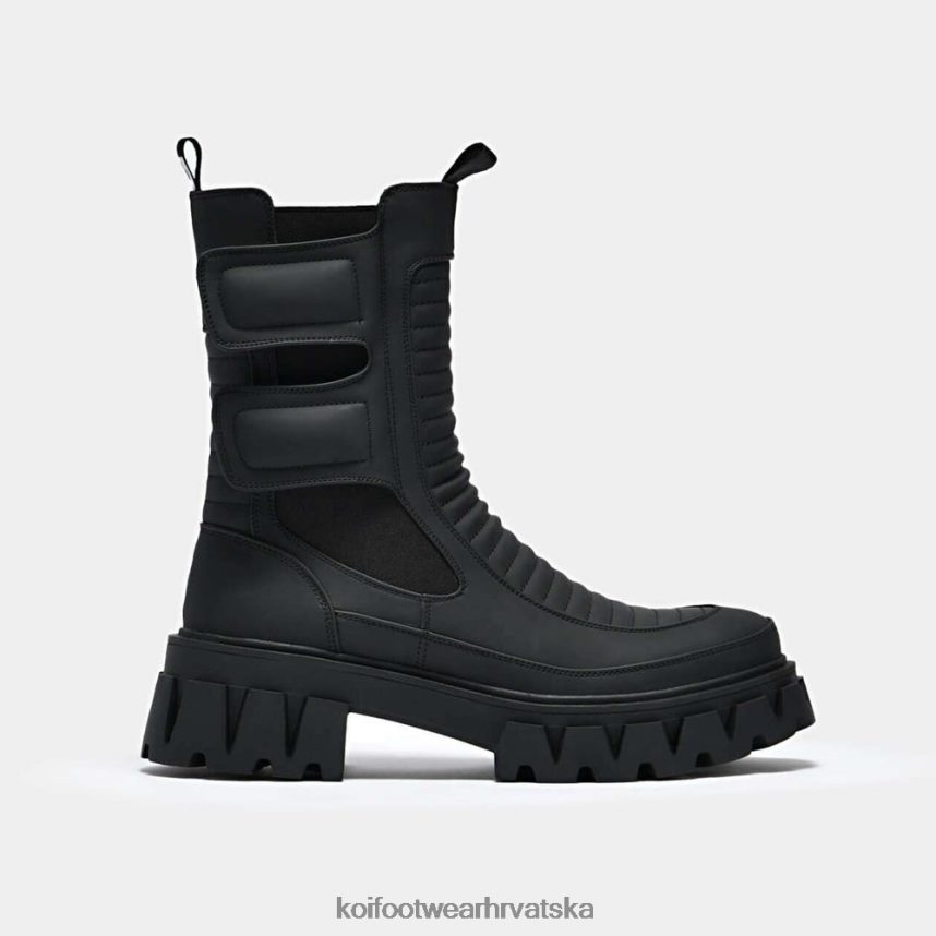 čizma | BN2484181 KOI footwear muškarci vader podstavljene krofne čizme crno