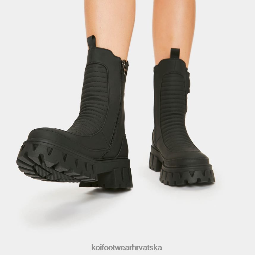 čizma | BN2484181 KOI footwear muškarci vader podstavljene krofne čizme crno