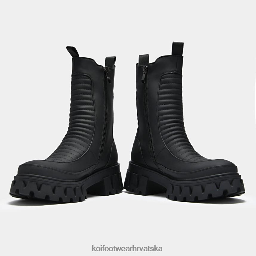 čizma | BN2484181 KOI footwear muškarci vader podstavljene krofne čizme crno