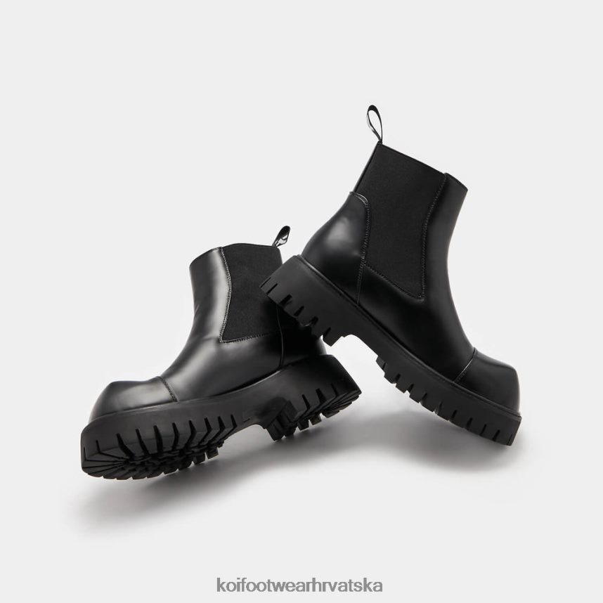 čizma | BN2484185 KOI footwear muškarci darovatelj slobode četvrtaste čizme chelsea crno