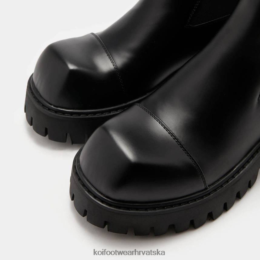 čizma | BN2484185 KOI footwear muškarci darovatelj slobode četvrtaste čizme chelsea crno