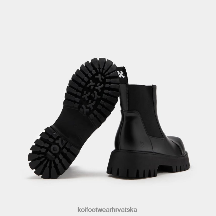 čizma | BN2484185 KOI footwear muškarci darovatelj slobode četvrtaste čizme chelsea crno