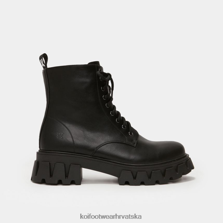čizma | BN2484188 KOI footwear muškarci prigušene sjene čizme na vezanje crno