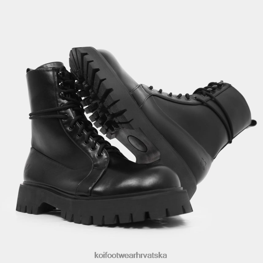 čizma | BN2484189 KOI footwear muškarci električne vojne čizme crno