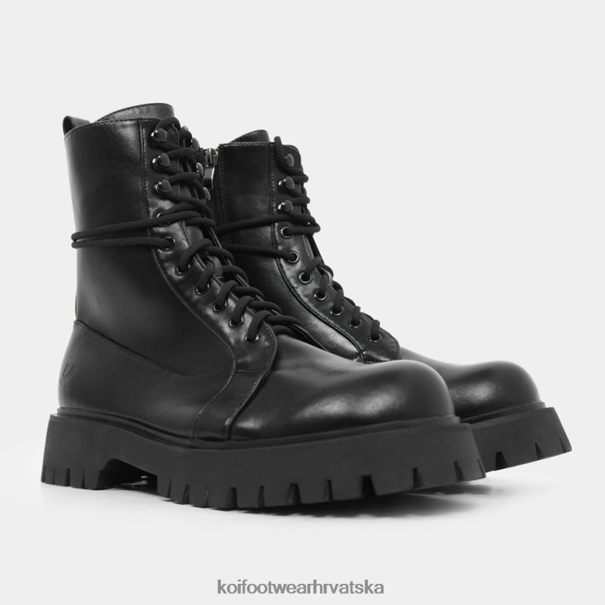čizma | BN2484189 KOI footwear muškarci električne vojne čizme crno