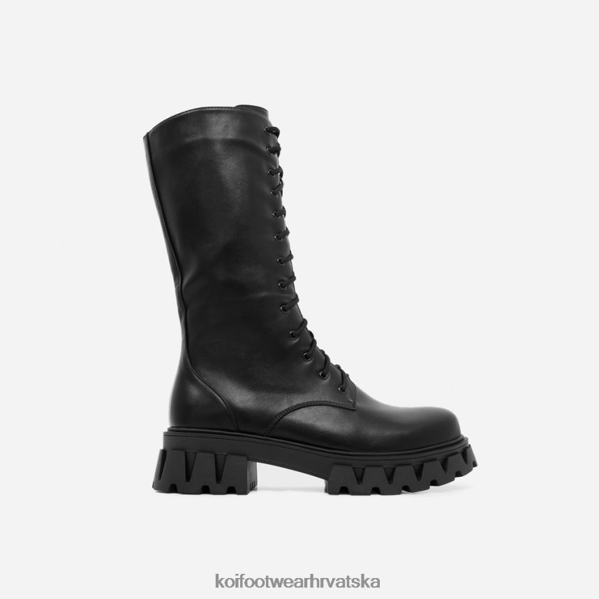 čizma | BN2484191 KOI footwear muškarci trinity visoke čizme na vezanje crno