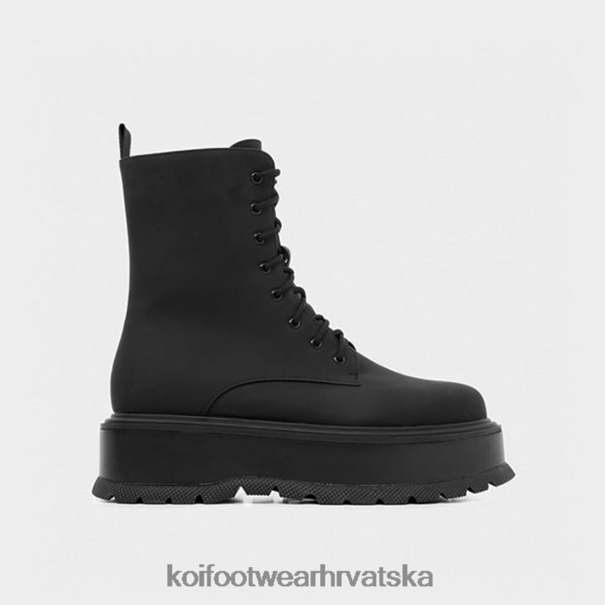 čizma | BN2484192 KOI footwear muškarci ljevaonice gležnjače s platformom crno