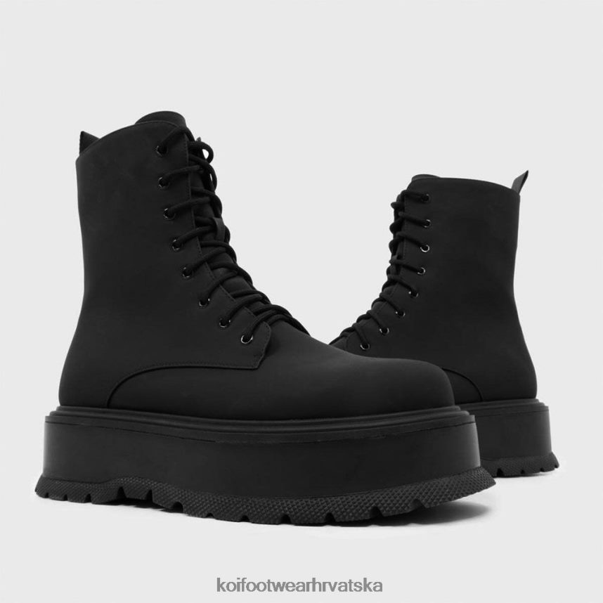 čizma | BN2484192 KOI footwear muškarci ljevaonice gležnjače s platformom crno