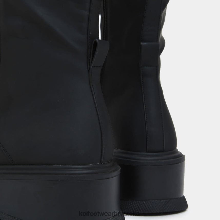 čizma | BN2484192 KOI footwear muškarci ljevaonice gležnjače s platformom crno
