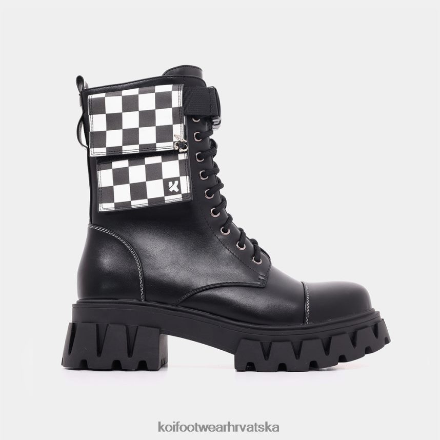 čizma | BN2484194 KOI footwear muškarci napunjene banshee borbene čizme crno