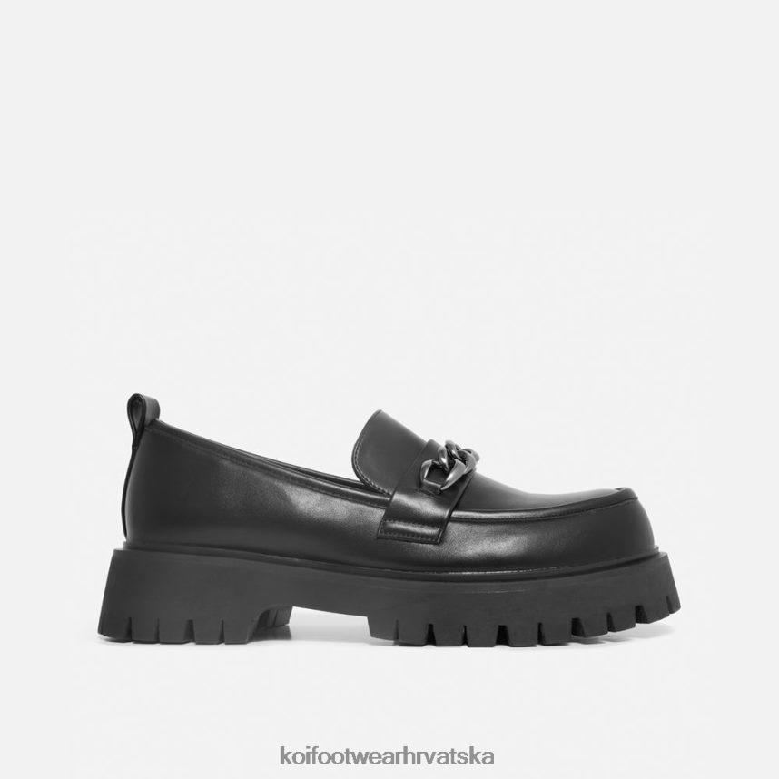 lenjivac | BN2484200 KOI footwear muškarci natikače s lancem shenron crno