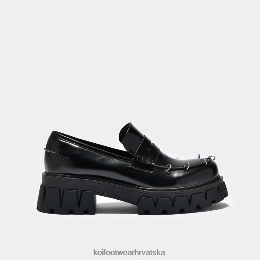 lenjivac | BN2484204 KOI footwear muškarci gensai cyber punk natikače crno