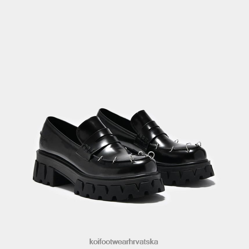 lenjivac | BN2484204 KOI footwear muškarci gensai cyber punk natikače crno