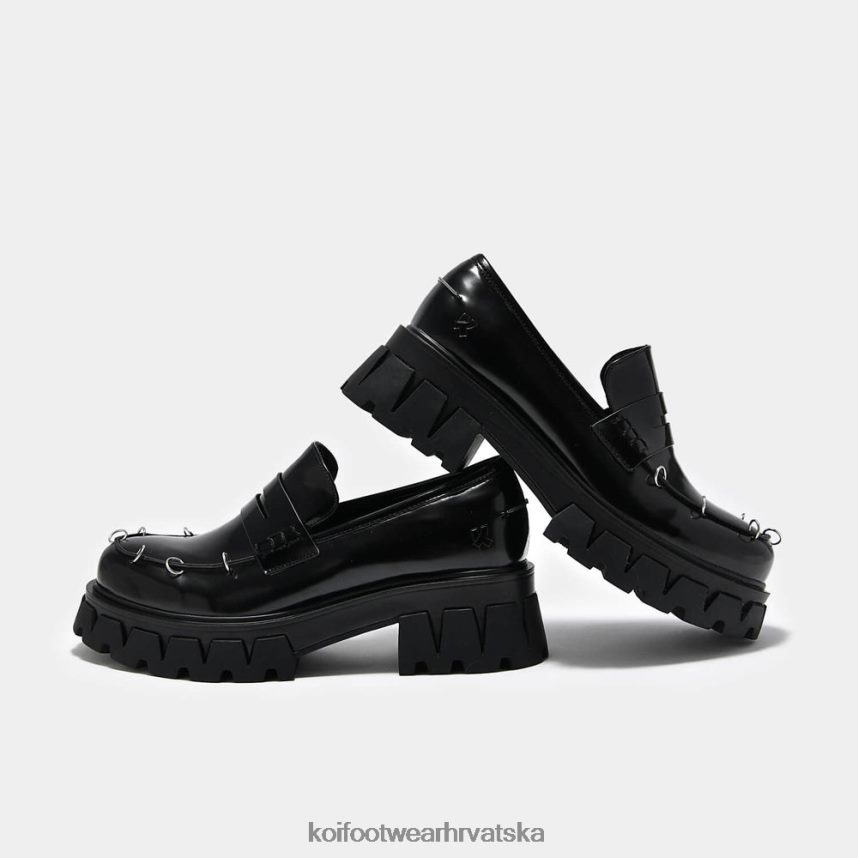 lenjivac | BN2484204 KOI footwear muškarci gensai cyber punk natikače crno