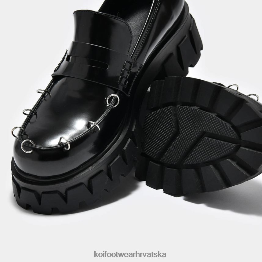 lenjivac | BN2484204 KOI footwear muškarci gensai cyber punk natikače crno