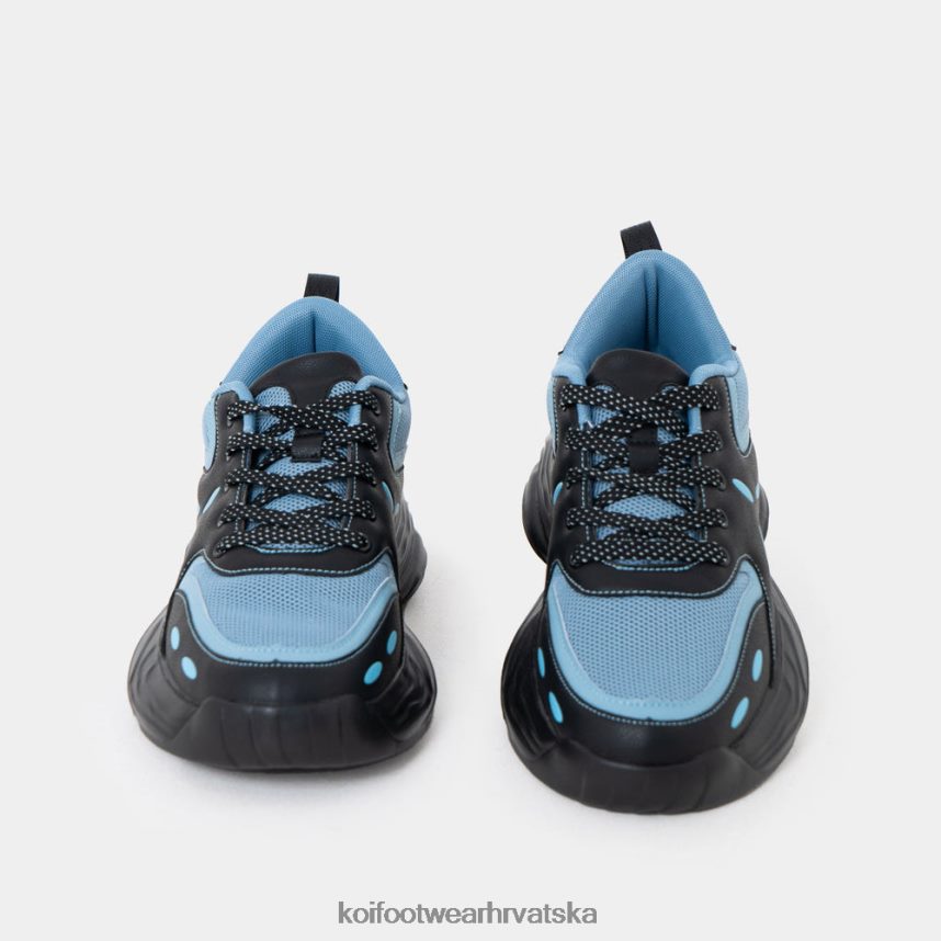 trener | BN2484209 KOI footwear muškarci acre cities zdepaste tenisice plava