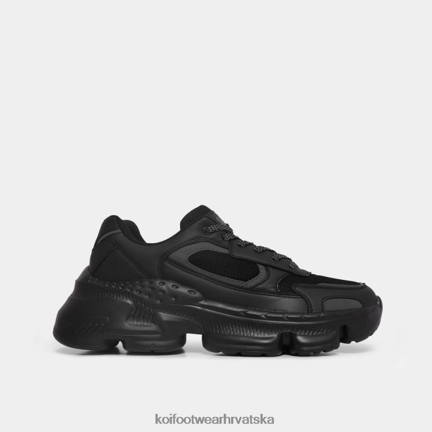 trener | BN2484213 KOI footwear muškarci atomske tenisice tamne sjene crno
