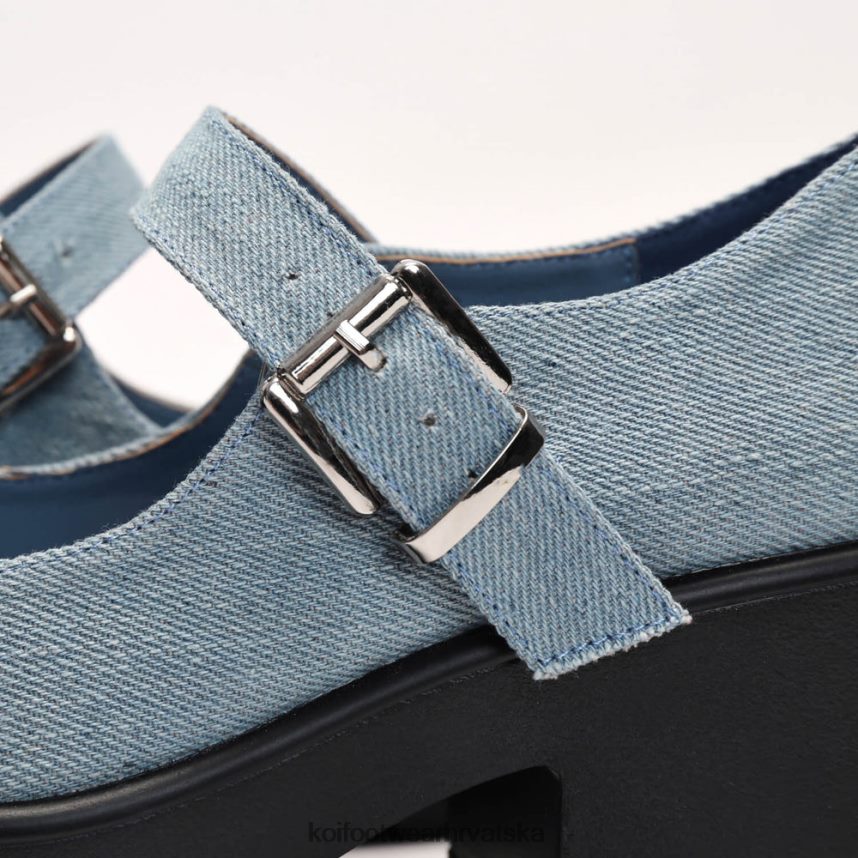 mary jane cipela | BN248417 KOI footwear žene tira mary janes 'yogi teddy bear edition' plava