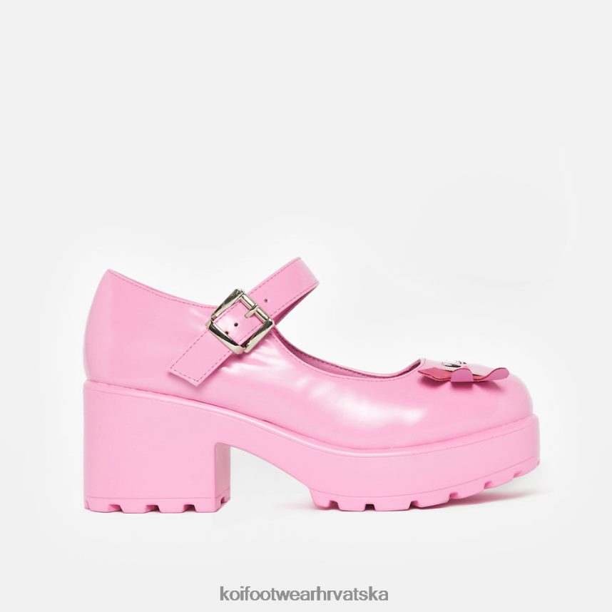 mary jane cipela | BN248423 KOI footwear žene tira mary janes 'aztec axolotl edition' ružičasta