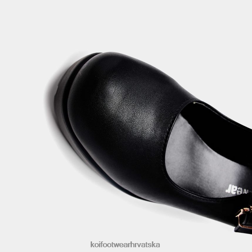 mary jane cipela | BN248425 KOI footwear žene tira širokog kroja mary janes 'izdanje od umjetne kože' crno