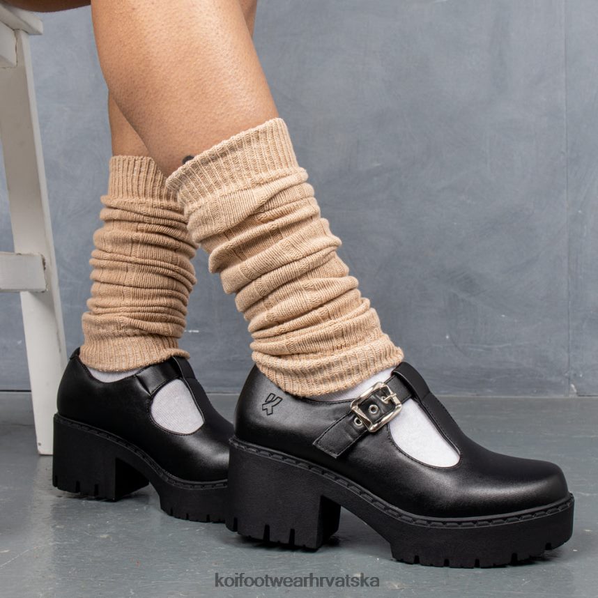 mary jane cipela | BN24849 KOI footwear žene kazuki prekidač mary janes crno