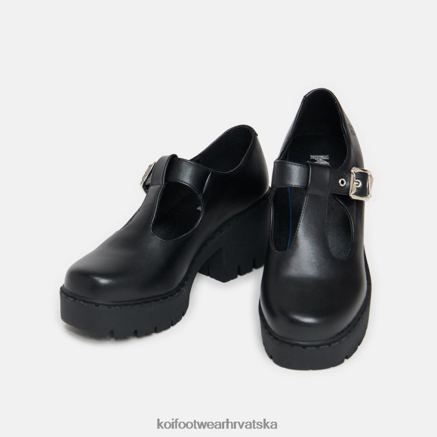 mary jane cipela | BN24849 KOI footwear žene kazuki prekidač mary janes crno