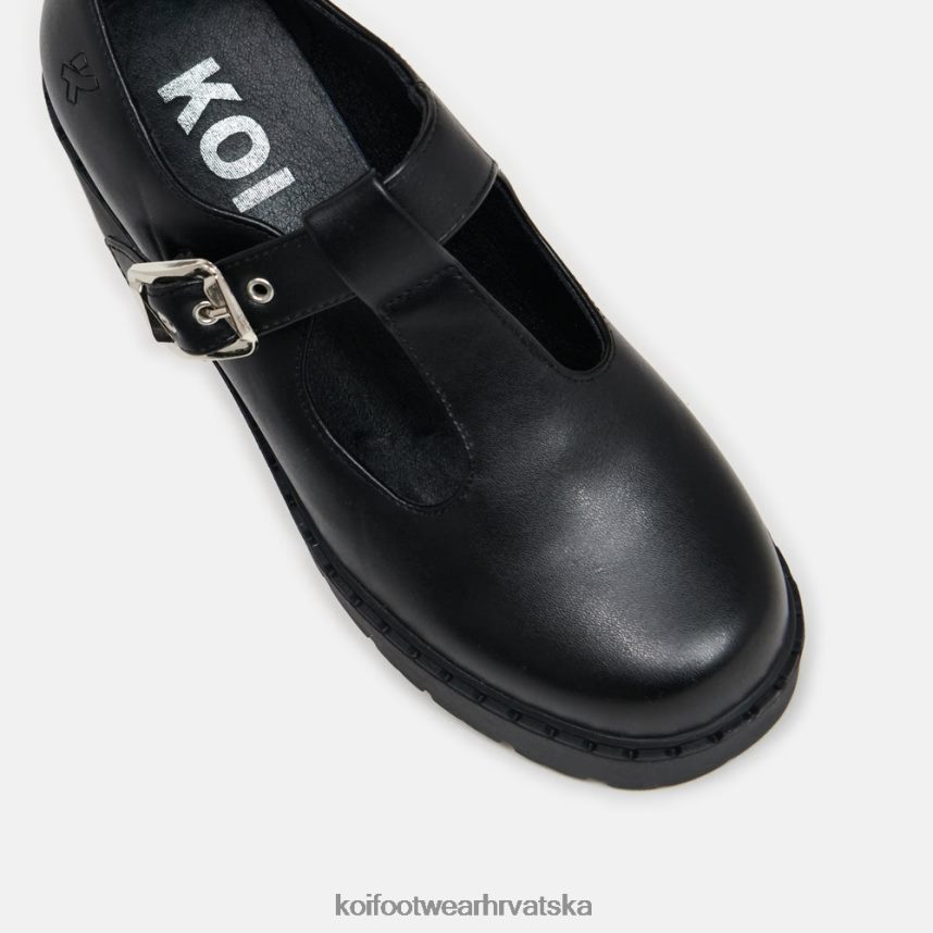 mary jane cipela | BN24849 KOI footwear žene kazuki prekidač mary janes crno
