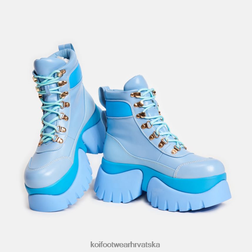 čizma | BN2484106 KOI footwear žene crybaby vilun čizme s platformom plava