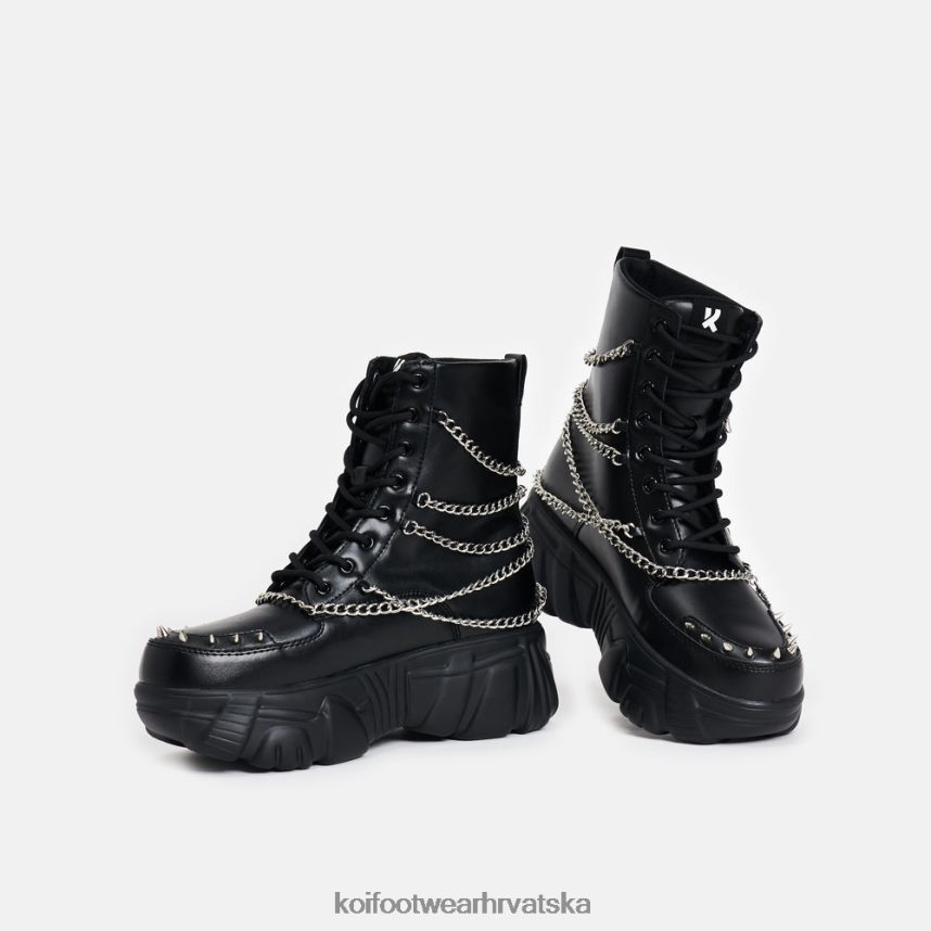 čizma | BN248489 KOI footwear žene boned catch mystic charm boots crno