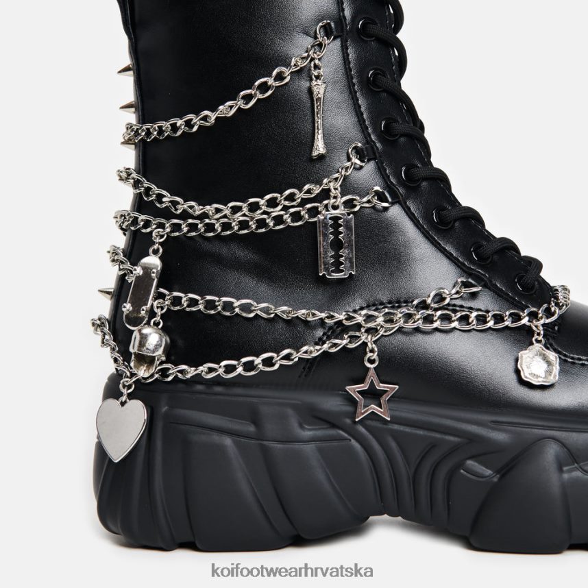 čizma | BN248489 KOI footwear žene boned catch mystic charm boots crno