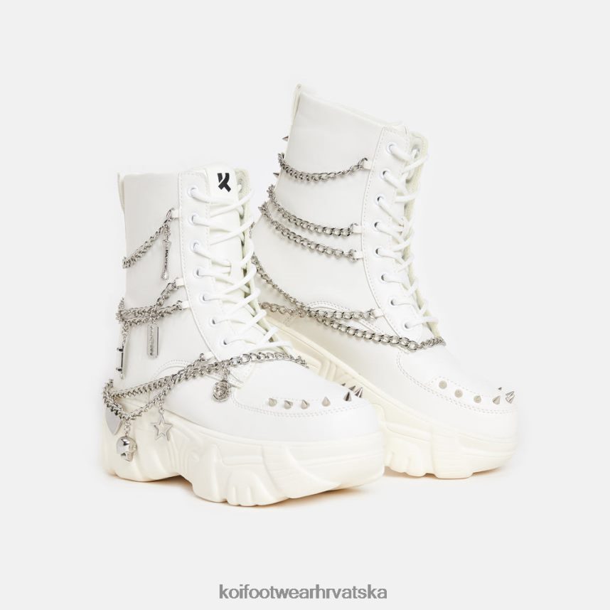 čizma | BN248490 KOI footwear žene boned catch mystic charm boots bijela