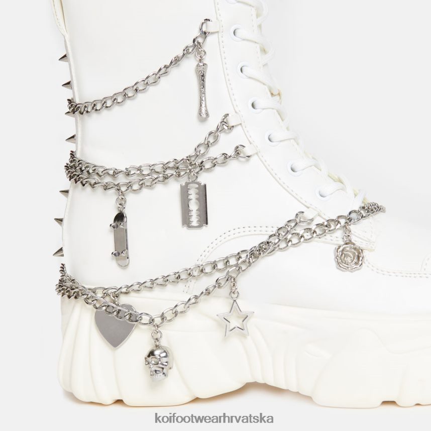 čizma | BN248490 KOI footwear žene boned catch mystic charm boots bijela