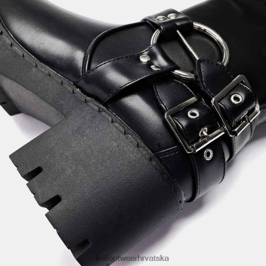 čizma | BN248493 KOI footwear žene zaborav grunge čizme za prebacivanje crno