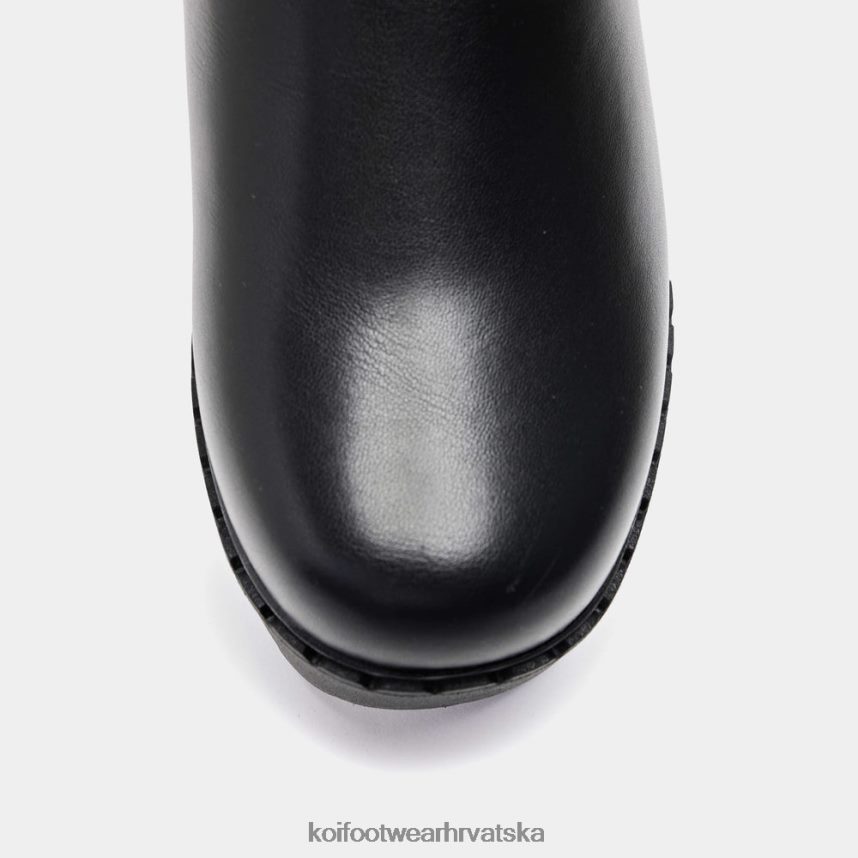 čizma | BN248493 KOI footwear žene zaborav grunge čizme za prebacivanje crno