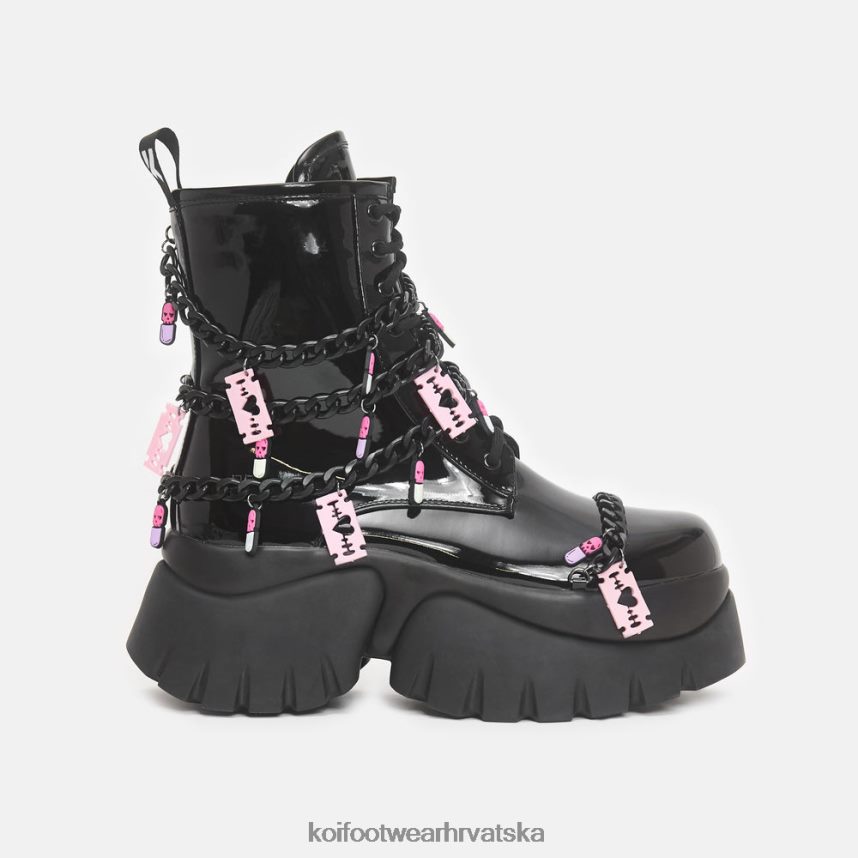 čizma | BN248498 KOI footwear žene pilule i tihi napitci vilun čizme crno