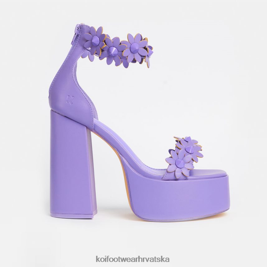 peta | BN248448 KOI footwear žene tajni aranžman boje lavande potpetice ljubičasta