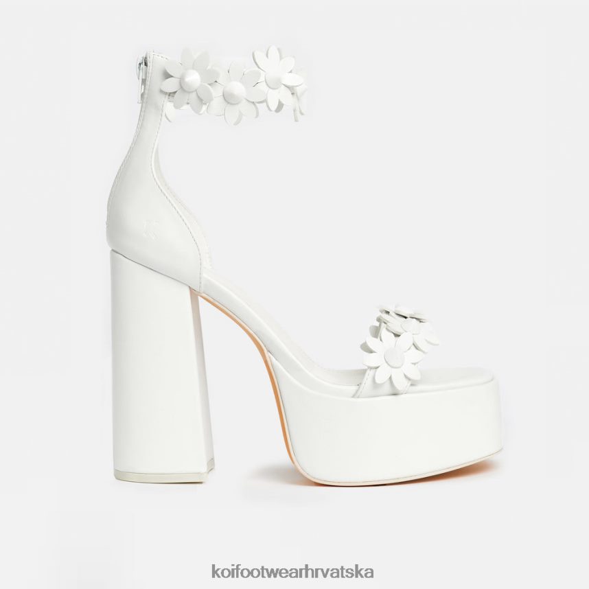 peta | BN248449 KOI footwear žene tajni snježni aranžman pete bijela