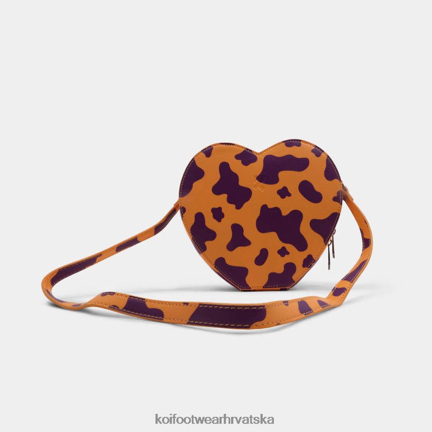 oprema BN2484170 KOI footwear žene funky town torba s uzorkom krava naranča