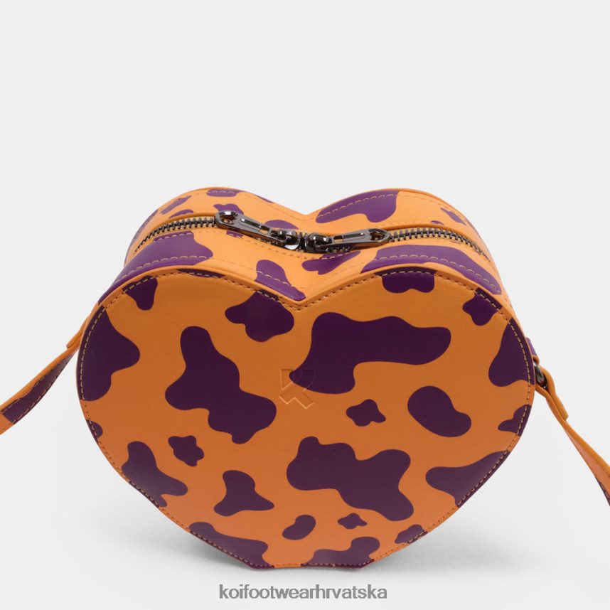 oprema BN2484170 KOI footwear žene funky town torba s uzorkom krava naranča