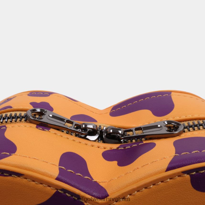 oprema BN2484170 KOI footwear žene funky town torba s uzorkom krava naranča