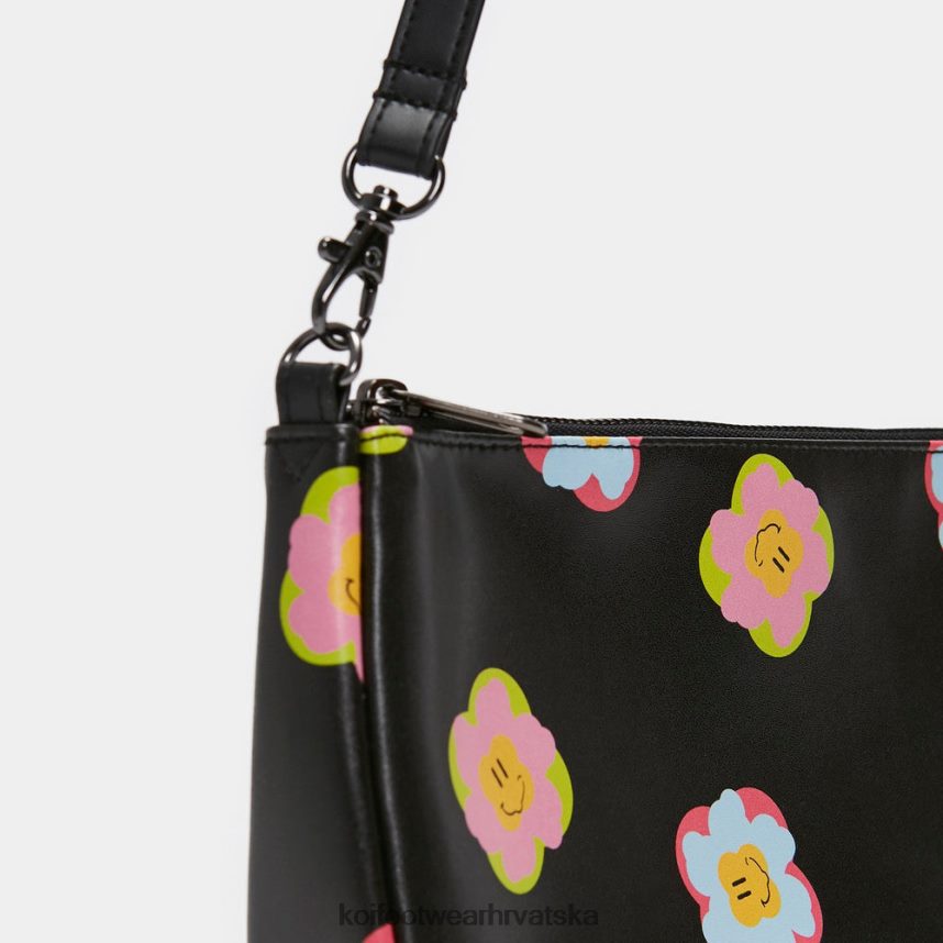 oprema BN2484176 KOI footwear žene flower power torba za rame crno
