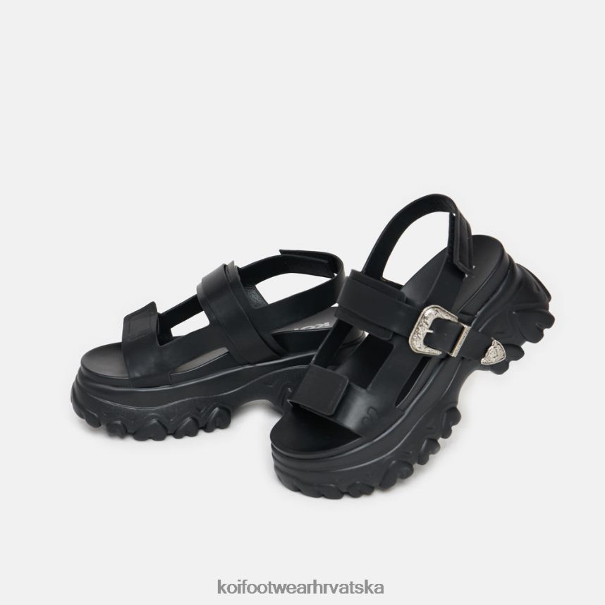 sandala | BN2484132 KOI footwear žene željezni nadzor zdepaste sandale crno