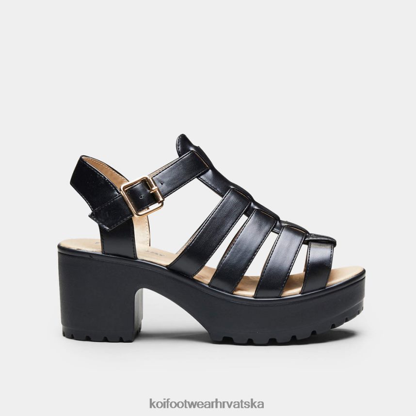 sandala | BN2484137 KOI footwear žene sii sandale s remenčićima crno