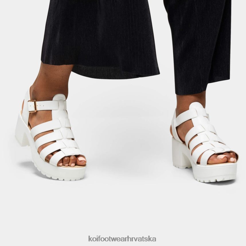 sandala | BN2484138 KOI footwear žene sii sandale s remenčićima bijela