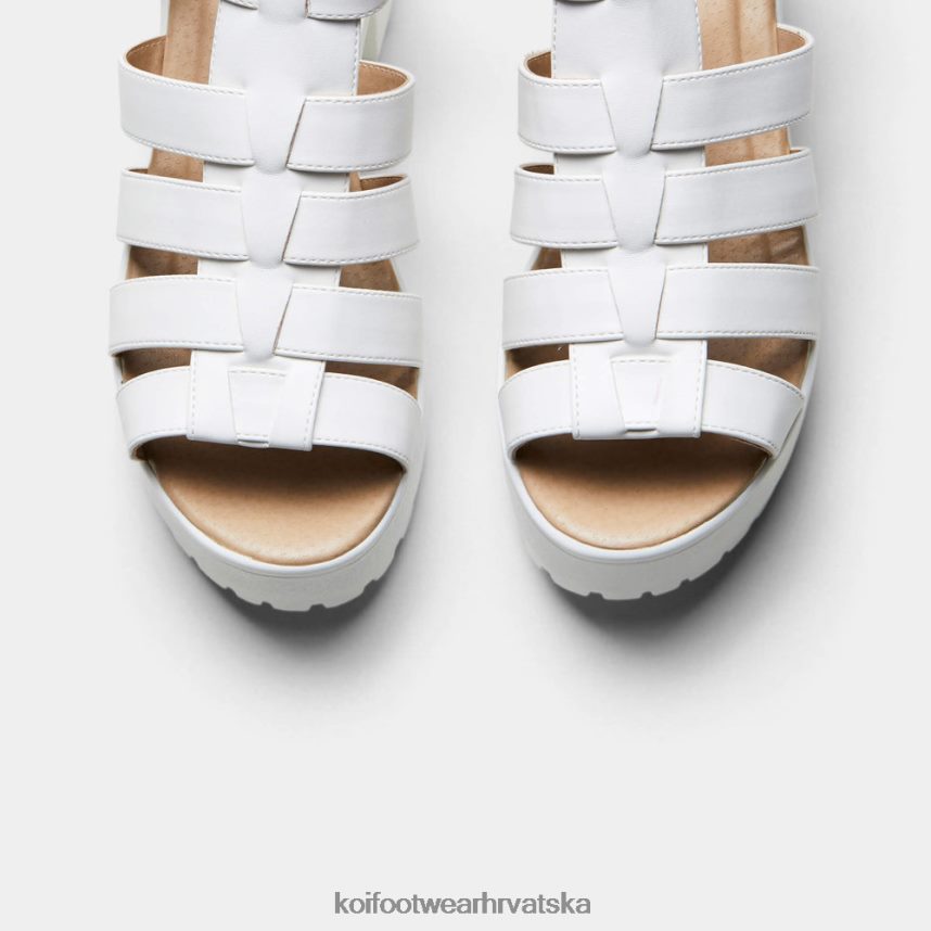 sandala | BN2484138 KOI footwear žene sii sandale s remenčićima bijela