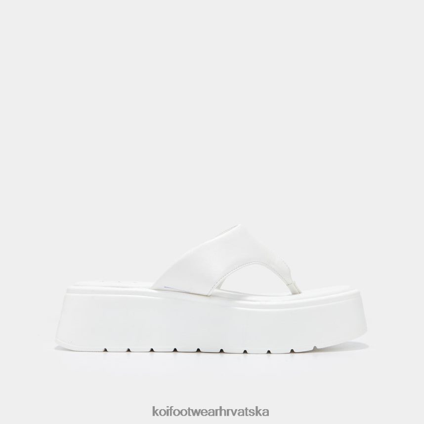 sandala | BN2484142 KOI footwear žene alora zdepaste tange bijela