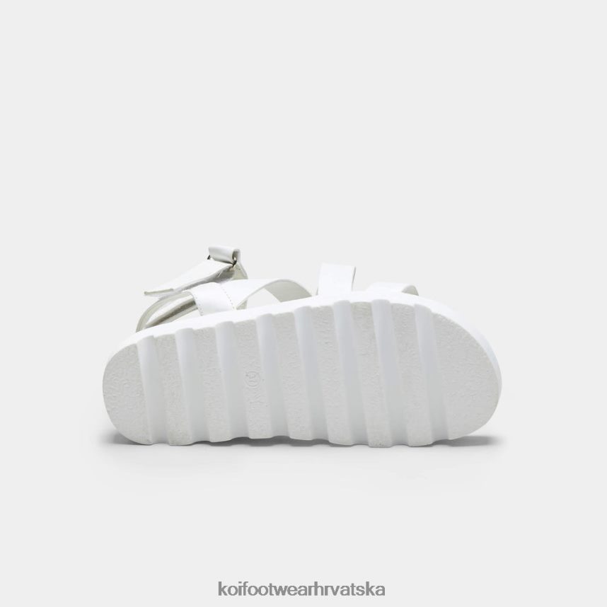 sandala | BN2484144 KOI footwear žene crix debele sandale ravnog oblika bijela