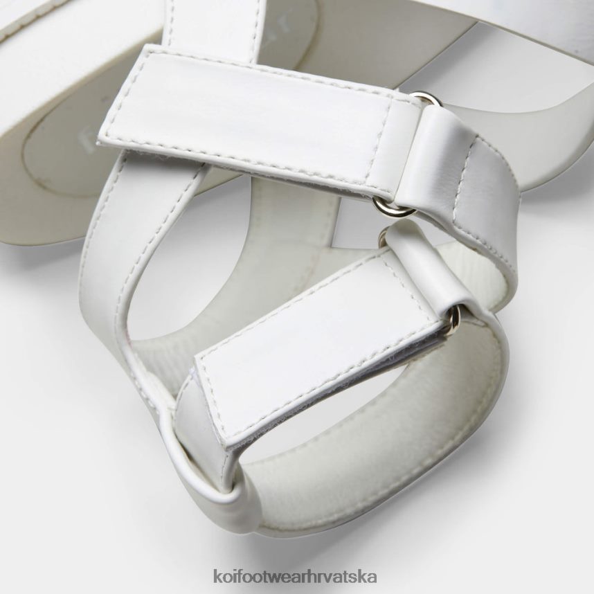 sandala | BN2484144 KOI footwear žene crix debele sandale ravnog oblika bijela